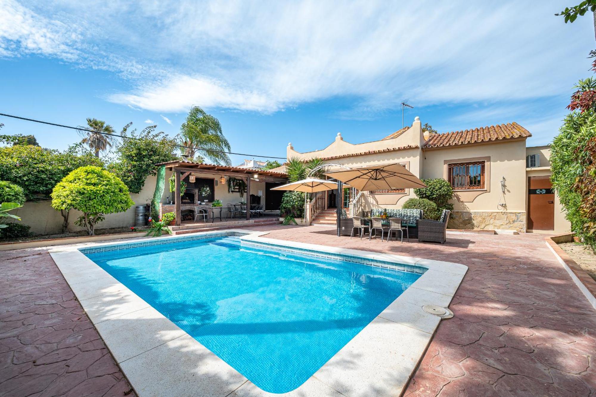 Chalet En Marbella, Casa Valle Iruelas מראה חיצוני תמונה