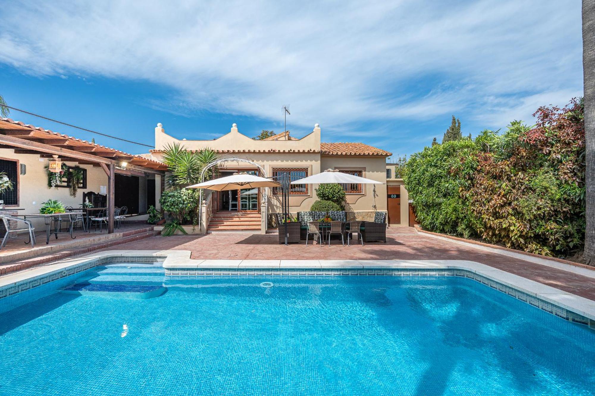 Chalet En Marbella, Casa Valle Iruelas מראה חיצוני תמונה