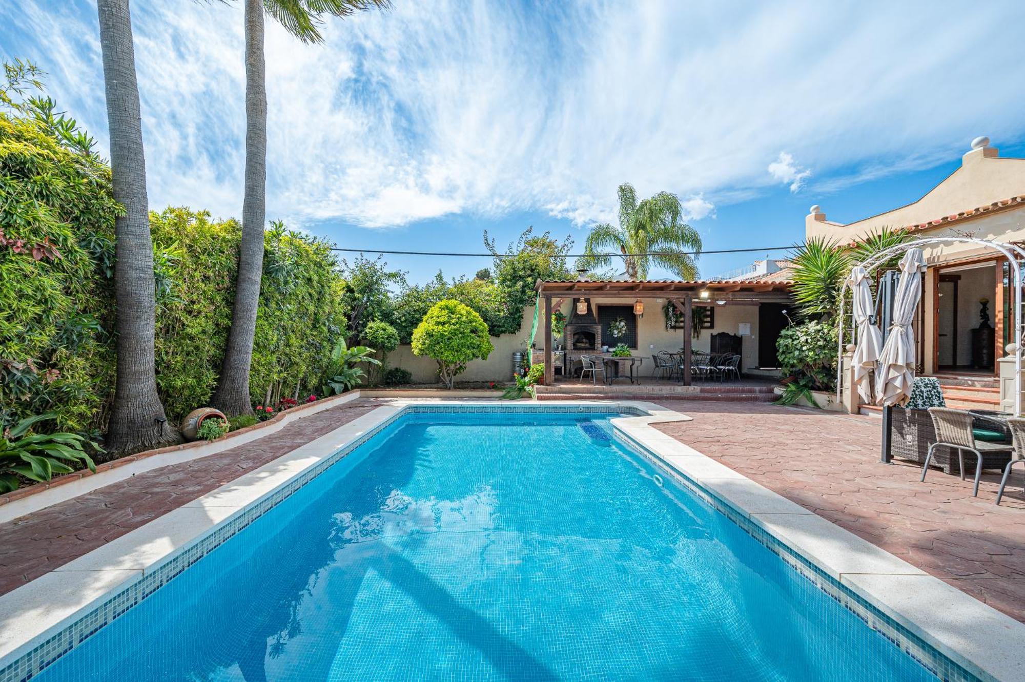 Chalet En Marbella, Casa Valle Iruelas מראה חיצוני תמונה