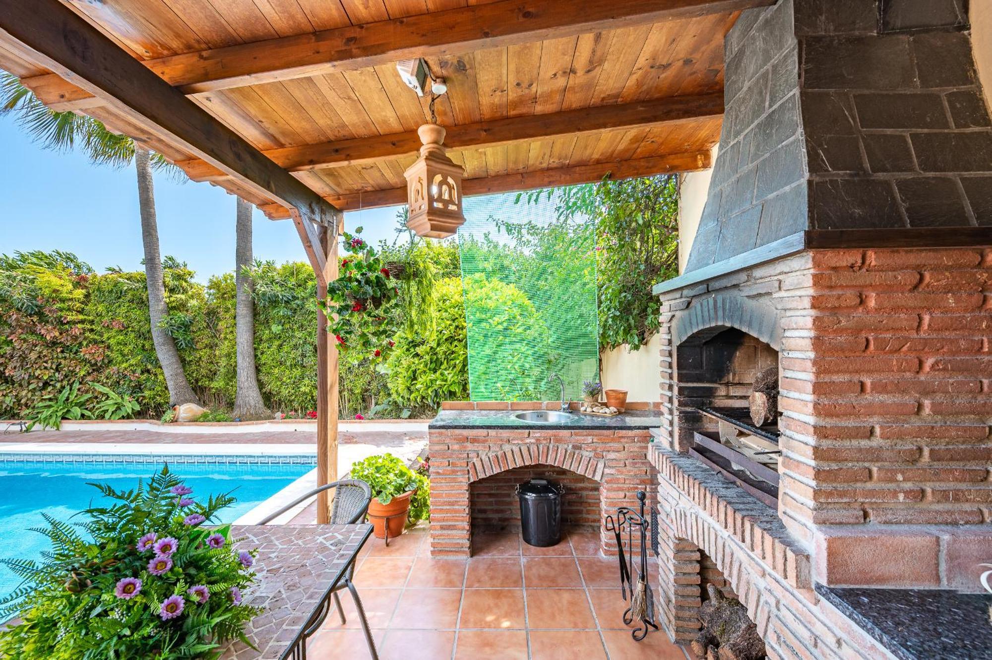 Chalet En Marbella, Casa Valle Iruelas מראה חיצוני תמונה
